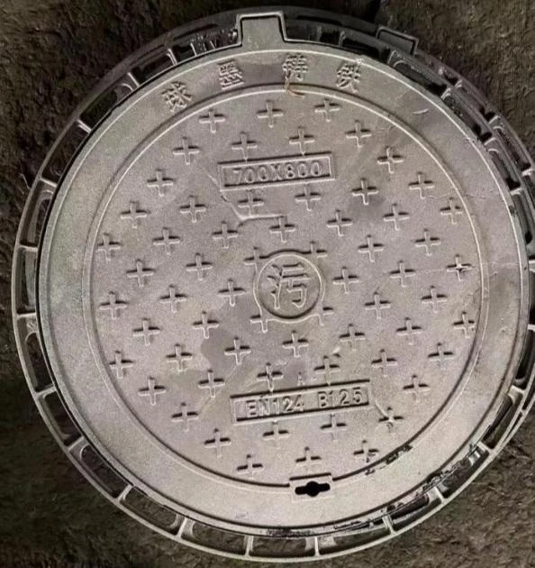 روکش منهول آهنی داکتیل گرد B125