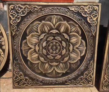 Ductile Iron Artistic Manhole Covers With Bronze Imitation Ductile Iron Artistic Manhole Covers With Bronze Imitation