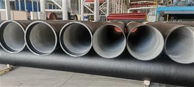 تفاوت بین لوله های تامین آب چدن داکتیل و لوله های زهکشی