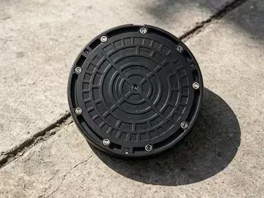 آلمان روکش‌های منهول آهنی هوشمند انعطاف‌پذیر NB-IoT را به کار می‌گیرد