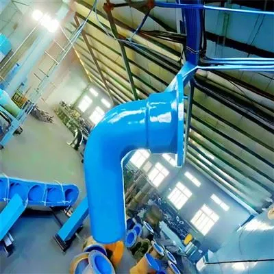 خم لوله های چدن داکتیل