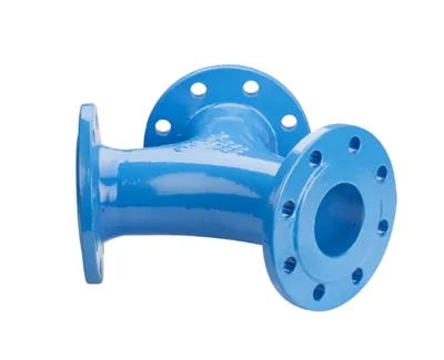 تمام سه راهی فلنج دار Y