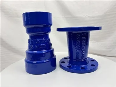 چدن داکتیل دو فلنج/مخروطی سوکت