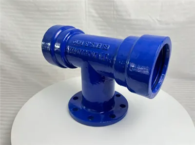 فیتینگ سهراهی دو-پریز تک-فلنج