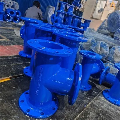 اتصالات لوله آهنی شکل اپوکسی EN545 همه-تیپ های فلنج دار